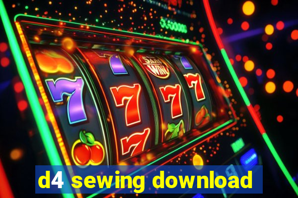 d4 sewing download